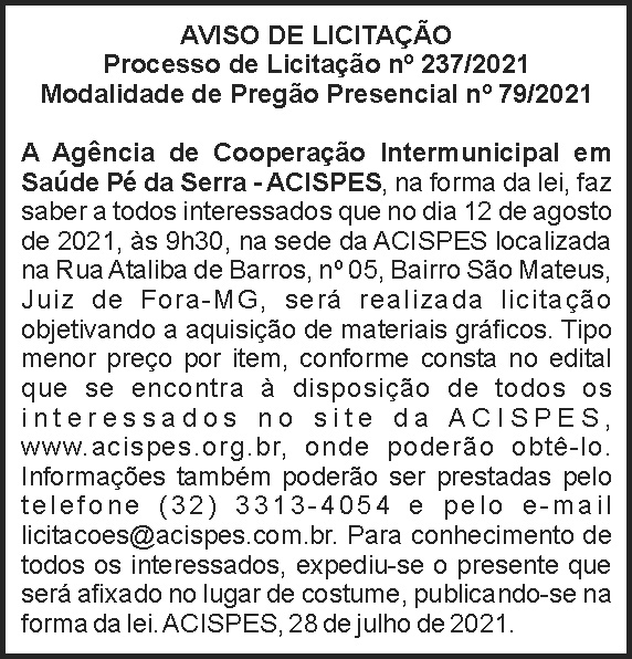 1 ACISPES 237