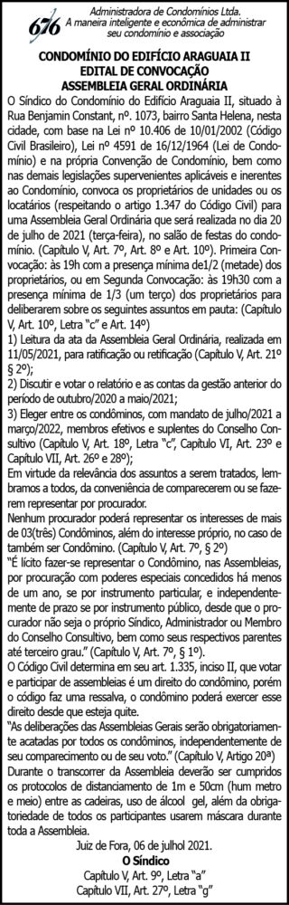 1 ARAGUAIA