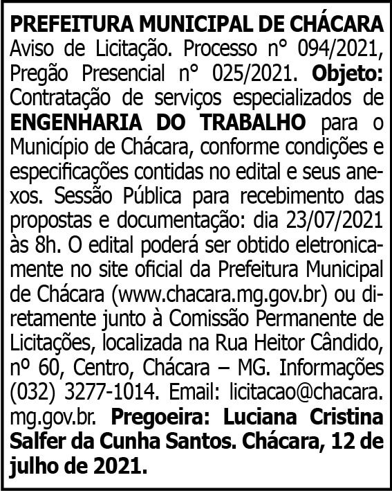 1 CHACARA 094