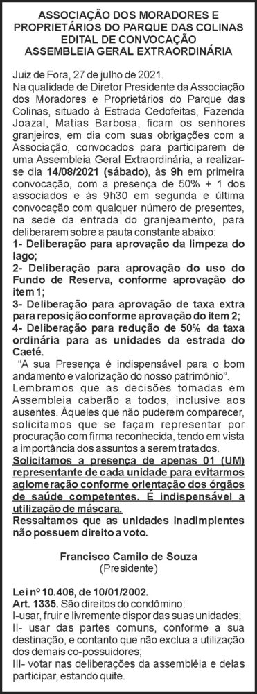 1 COLINAS
