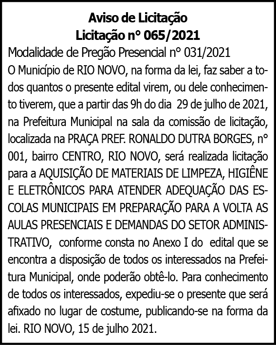 1 RIO NOVO 065