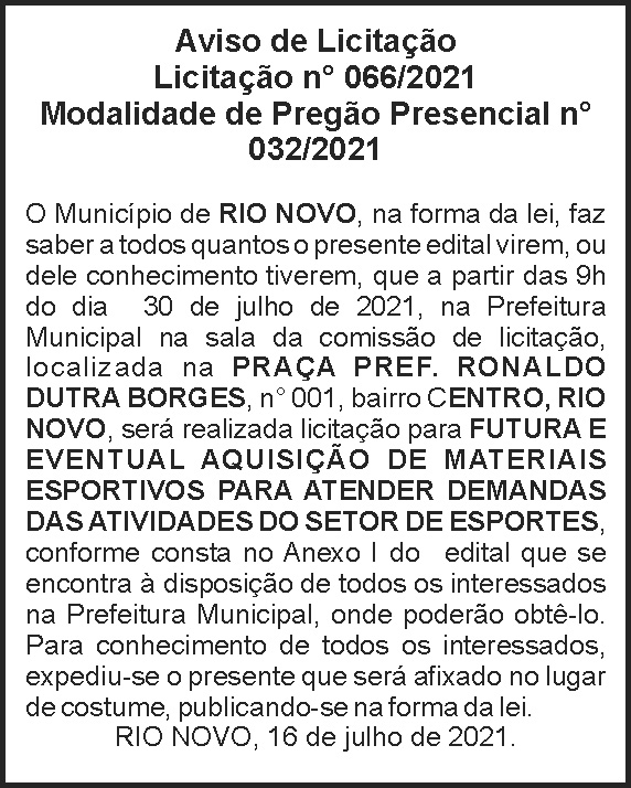 1 RIO NOVO 066