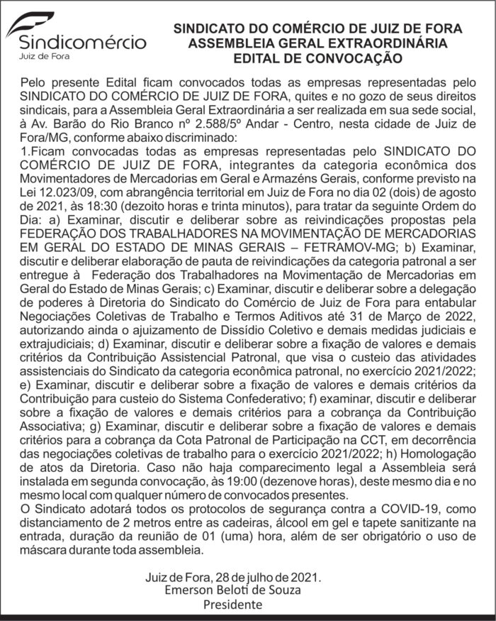 1 SINDICOMERCIO