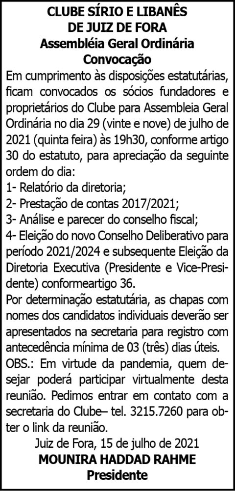 Clube Sírio Libanês de Juiz de Fora 4 1 SIRIO