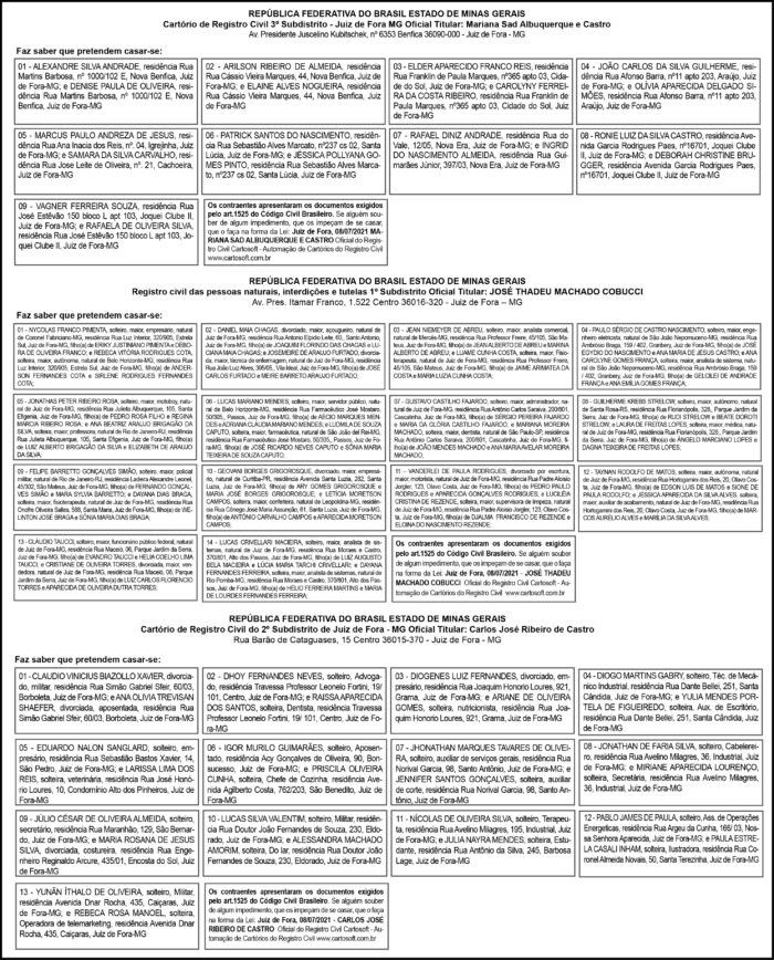 Aviso de Casamento 4 AVISO CASAMENTO 08 07