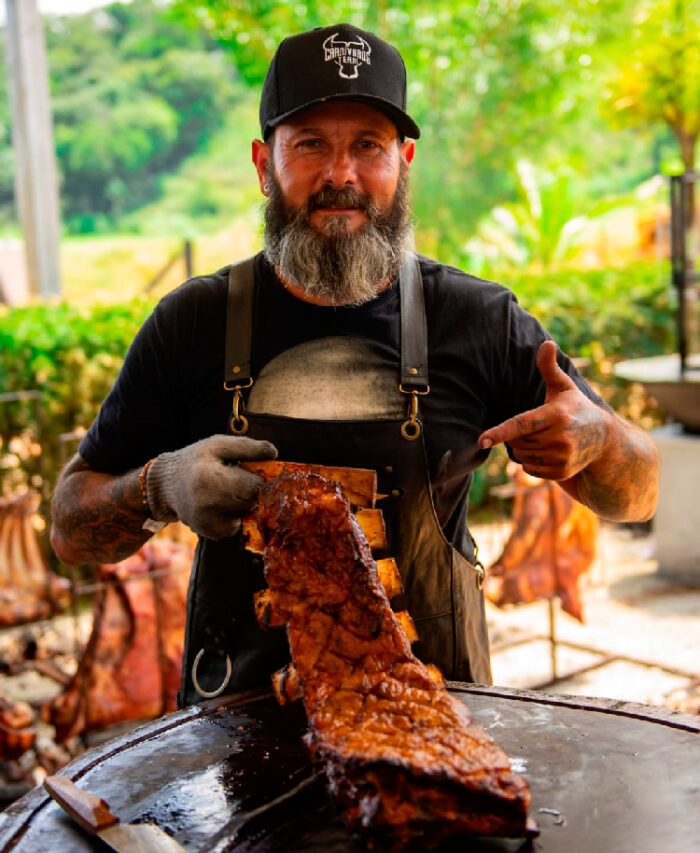 churrasco do Dia dos pais