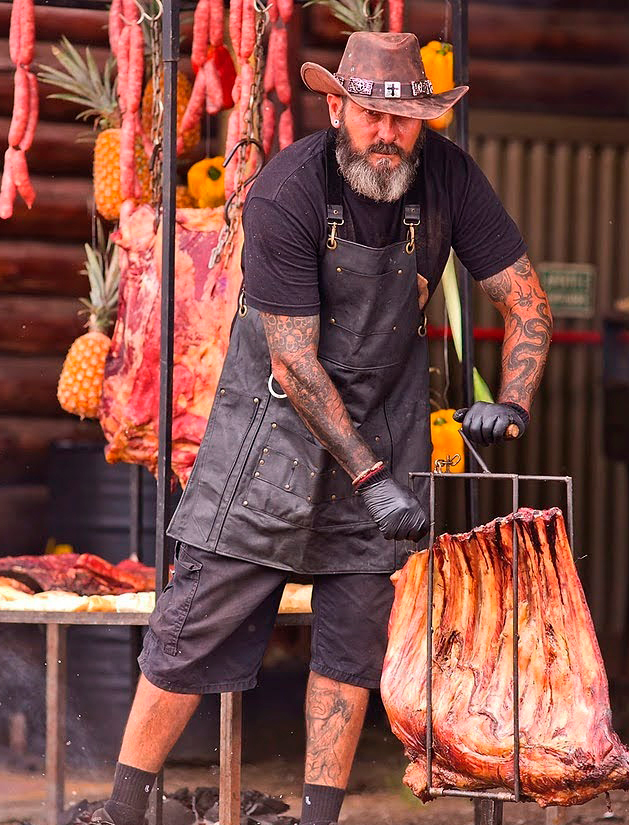 churrasco do Dia dos pais