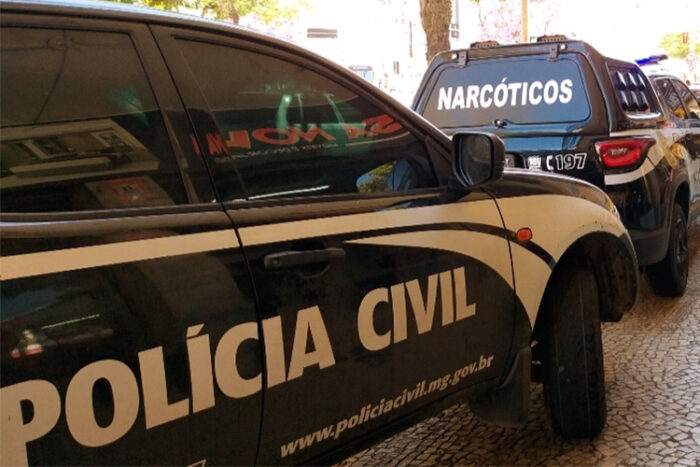 Homem condenado por tráfico é preso em apartamento na Rio Branco 1 policia civil