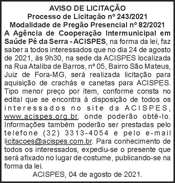 1 ACISPES 243