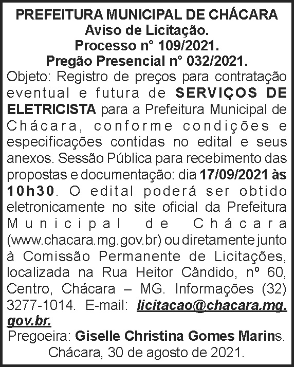 1 CHACARA 109