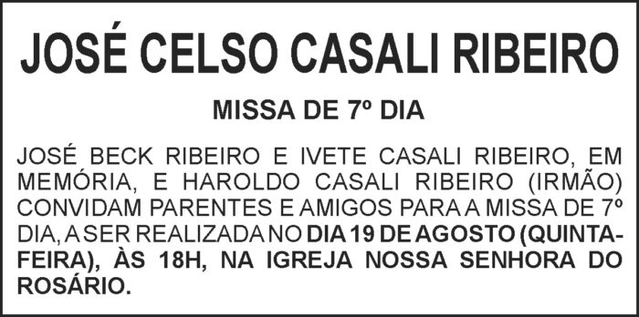 Missa de 7º dia 4 1 JOSE