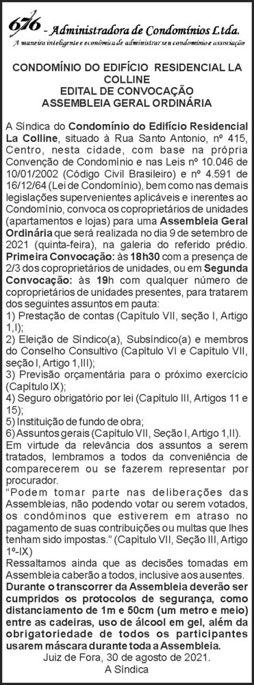 Condomínio do Edifício Residencial LA Colline 4 1 LA COLLINE
