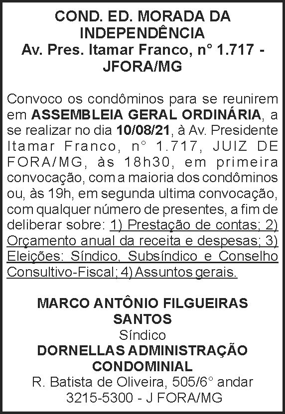 Cond. Ed. Morada da Independência 4 1 MORADA