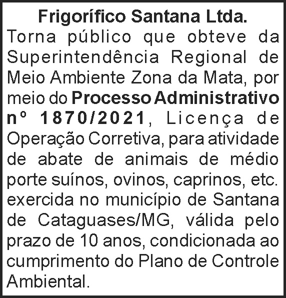 Frigorífico Santana 4 1 SANTANA