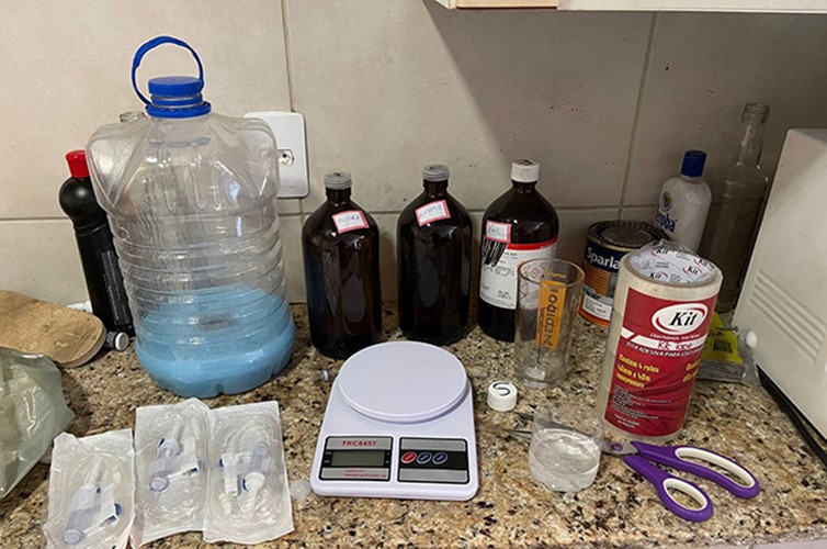 laboratorio de cocaina petropolis 2 divulgacao policia civil