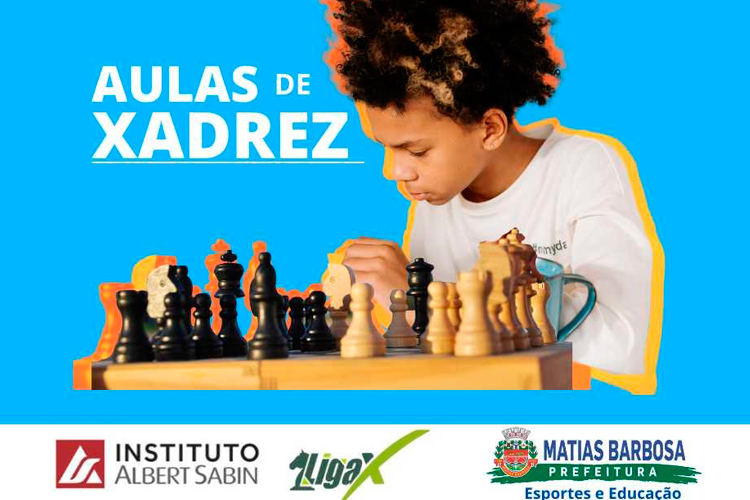 Prefeitura Municipal de Matias Barbosa - Aula de xadrez será ofertada a  alunos da rede pública de ensino de Matias Barbosa