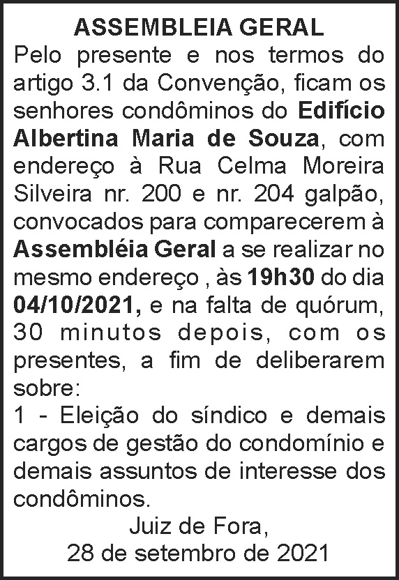 Edifício Albertina Maria de Souza 4 1 ALBERTINA