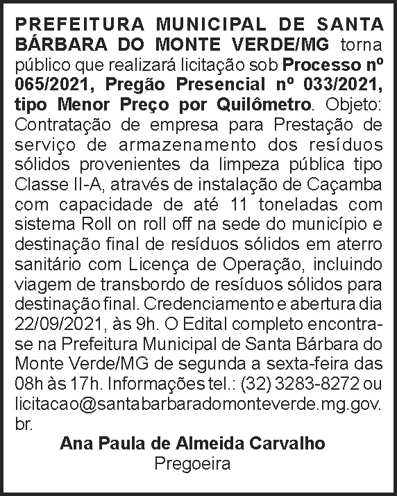 Santa Bárbara do Monte Verde 4 1 BARBARA 065