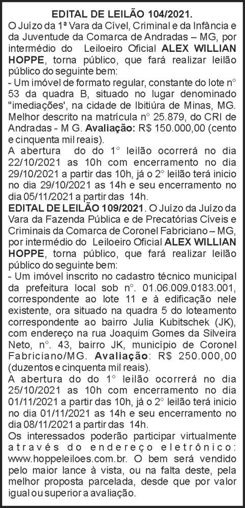 Edital de leilão 4 1 LEILAO 104 2