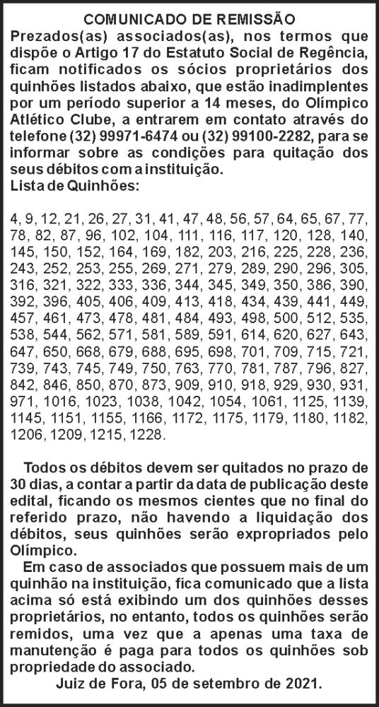 1 OLIMPICO