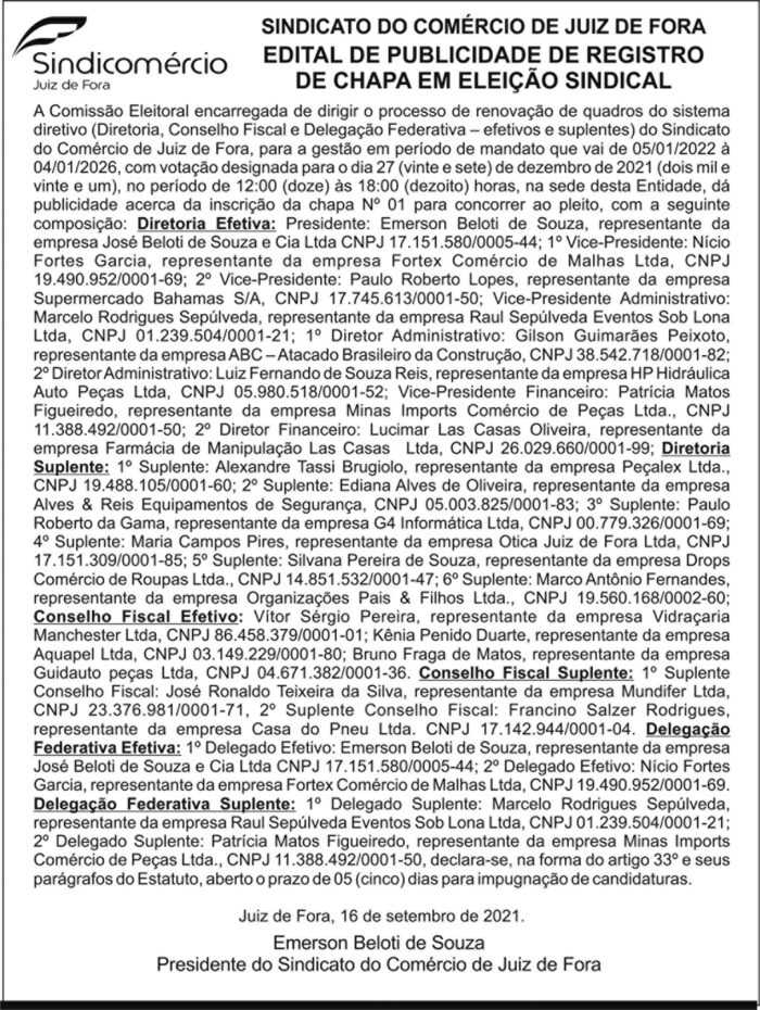 Sindicomércio 4 1 SINDICOMERCIO 1