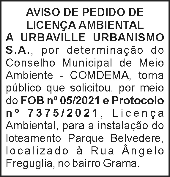 1 URBAVILLE