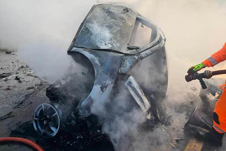 acidente leopoldina 10 divulgacao corpo de bombeiros