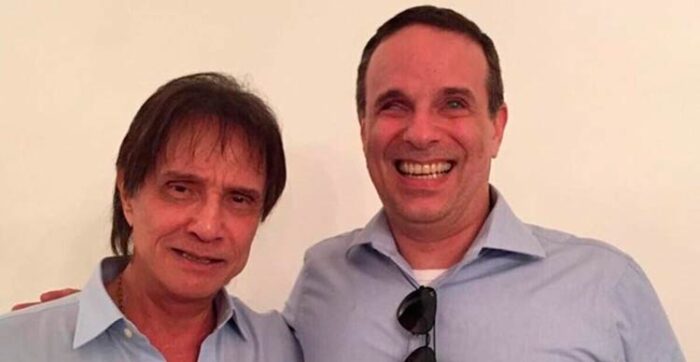 Morre Dudu Braga, filho do cantor Roberto Carlos, aos 52 anos 1 dudu