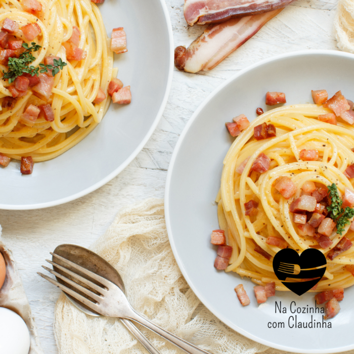 Macarrão à Carbonara