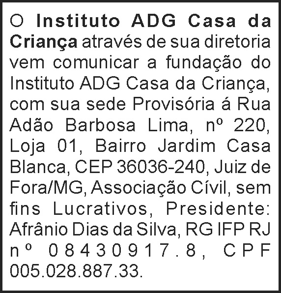 Edital - Casa da criança 4 1 ADG