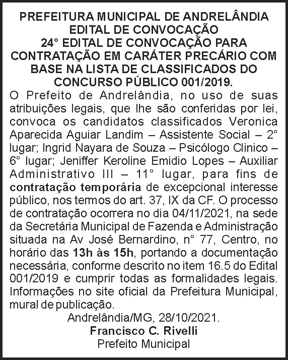 1 ANDRELANDIA