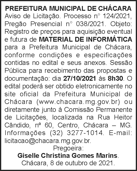 1 CHACARA 124