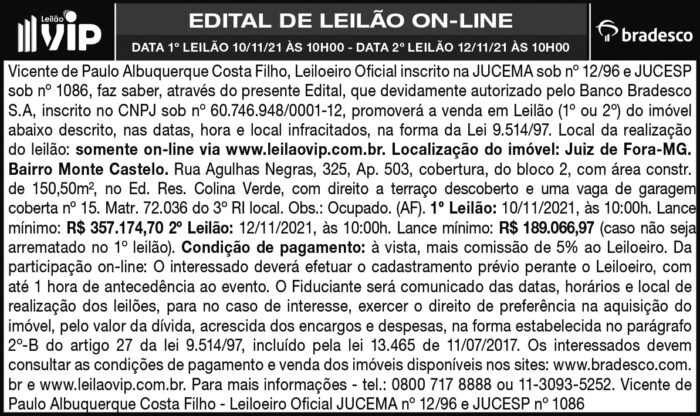 Edital de leilão online 4 1 LEILAO VIP