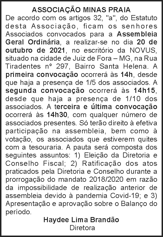 1 MINAS PRAIA
