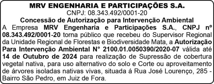 MRV Engenharia e Participações S.A 4 1 MRV