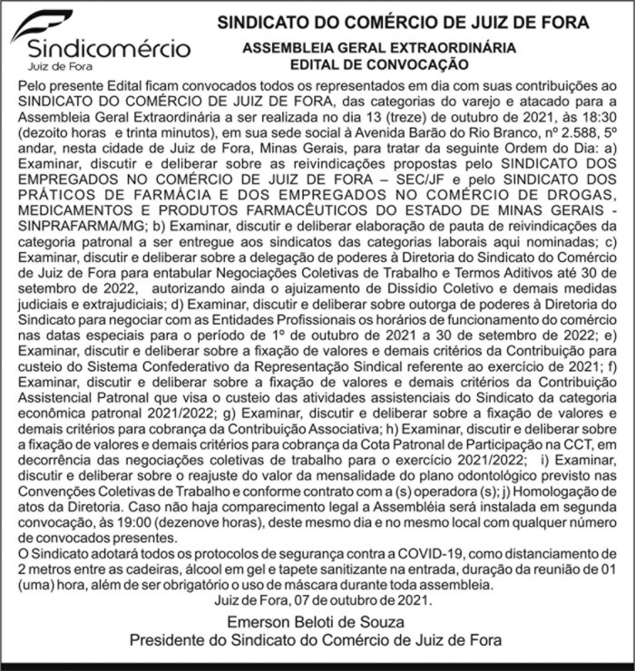 1 SINDICOMERCIO