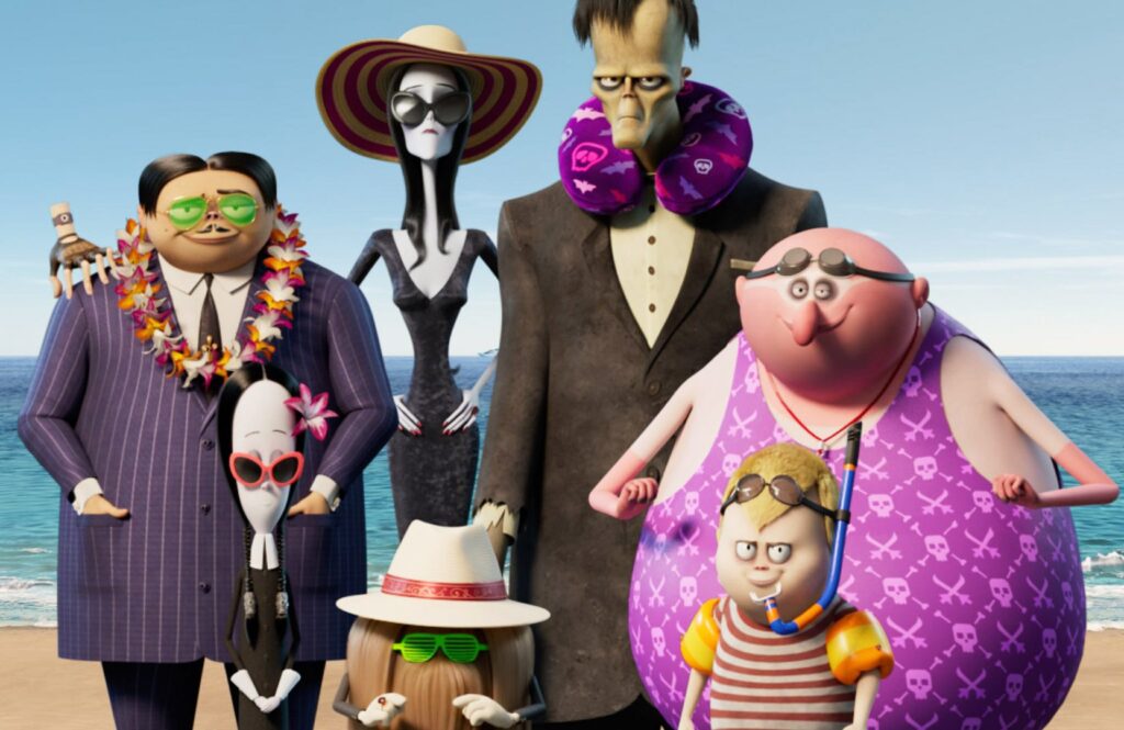 cinema familia adams 2