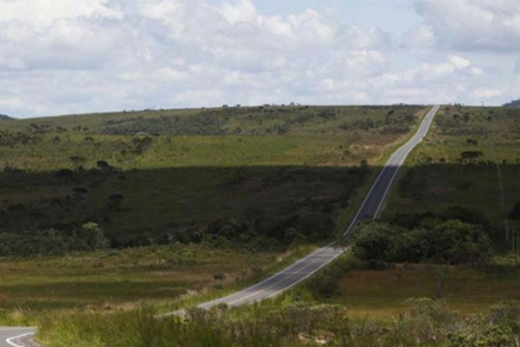 estrada minas divulgação SeinfraMG