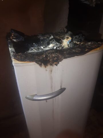 incendio em geladeira na zona leste de jf by bombeiros 1 e1634823493730