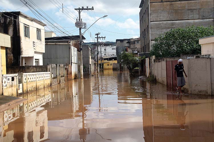 taxa de drenagem bairro industrial by fernando priamo