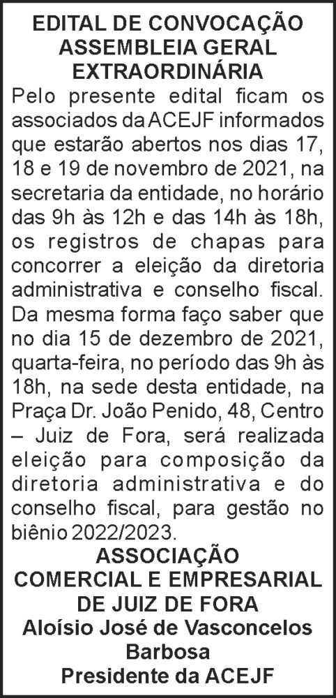 Edital - Acejf 4 1 ACEJF