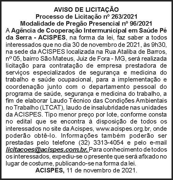 1 ACISPES 263