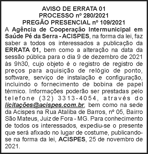 Aviso de errata - Acispes 4 1 ACISPES 280 1