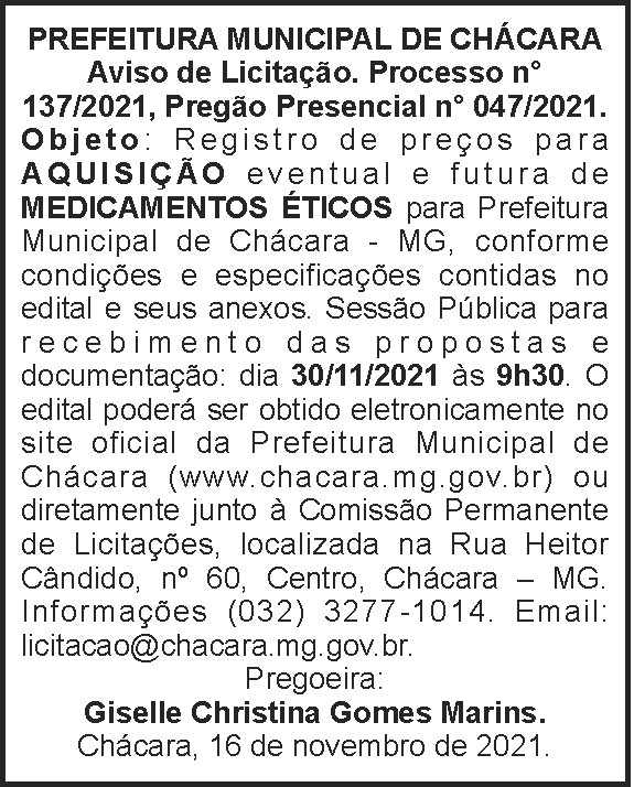 1 CHACARA 137