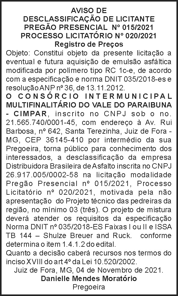 Edital - Registro de preço 4 1 CIMPAR 015