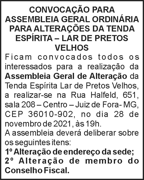 Assembleia - Lar Espirita 4 1 LAR