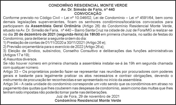 Condomínio Monte Verde 4 1 MONTE