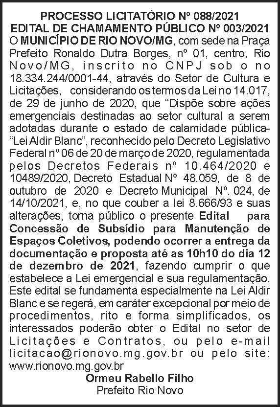 1 RIO NOVO 1