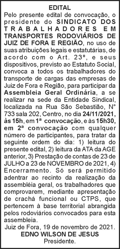 1 RODOVIARIOS