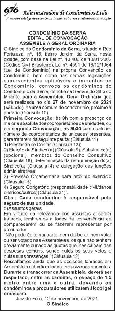 Condomínio Serra 4 1 SERRA